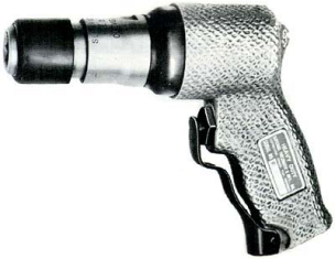 Scaling & Chipping Pistol Grip