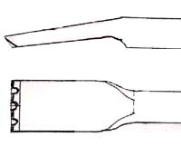 Part number 11702 Offset Staple Remover illustration