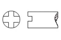 Part number 20100 Scaling Chisel illustration