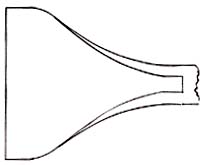 Part number 22501 Scraper Chisel illustration