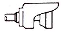 Part number 26000 Pittsburgh Lock Seam Adapter illustration