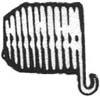 Part number 4700 Beehive Spring illustration