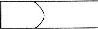 Part number 30500 Flat Chisel illustration