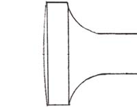 Part number 30800 Forming Tool illustration