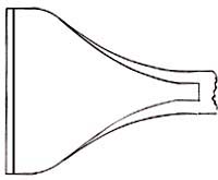 Part number 32500 Scraper Chisel illustration