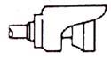 Part number 36000 Pittsburgh Lock Seam Adapter illustration