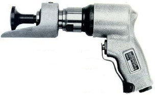 Heavy Duty Pistol Grip + "Lock Seam"