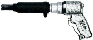 Heavy Duty Pistol Grip + "Needle Scaler"